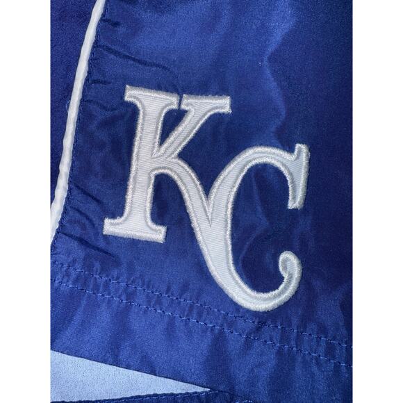 MLB Genuine Merchandise Kansas City Royals Men’s Size XL Lined Swim Trunks - Picture 3 of 6